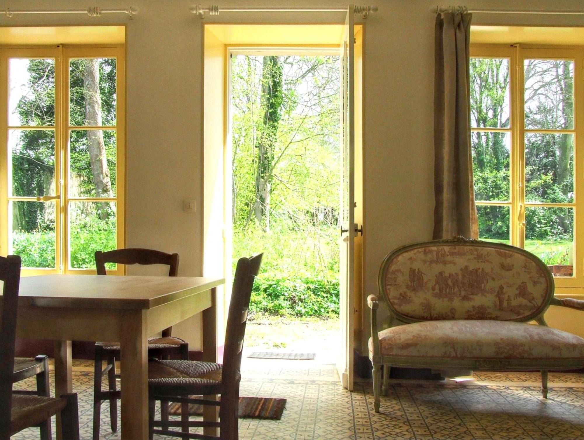 Maison Charmante A Ryes Avec Jardin Clos Et Acces Pmr Zewnętrze zdjęcie